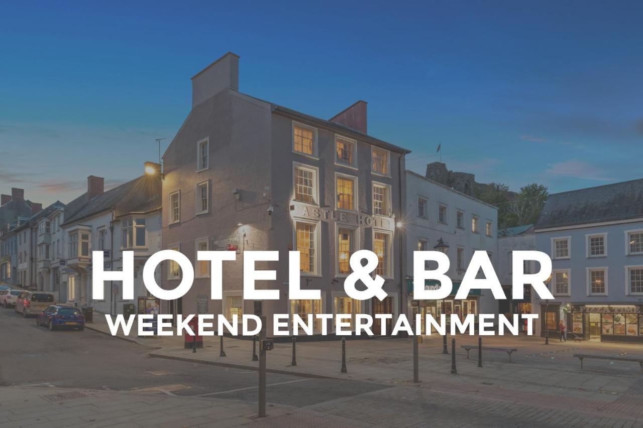 Castle Hotel Haverfordwest Exterior foto