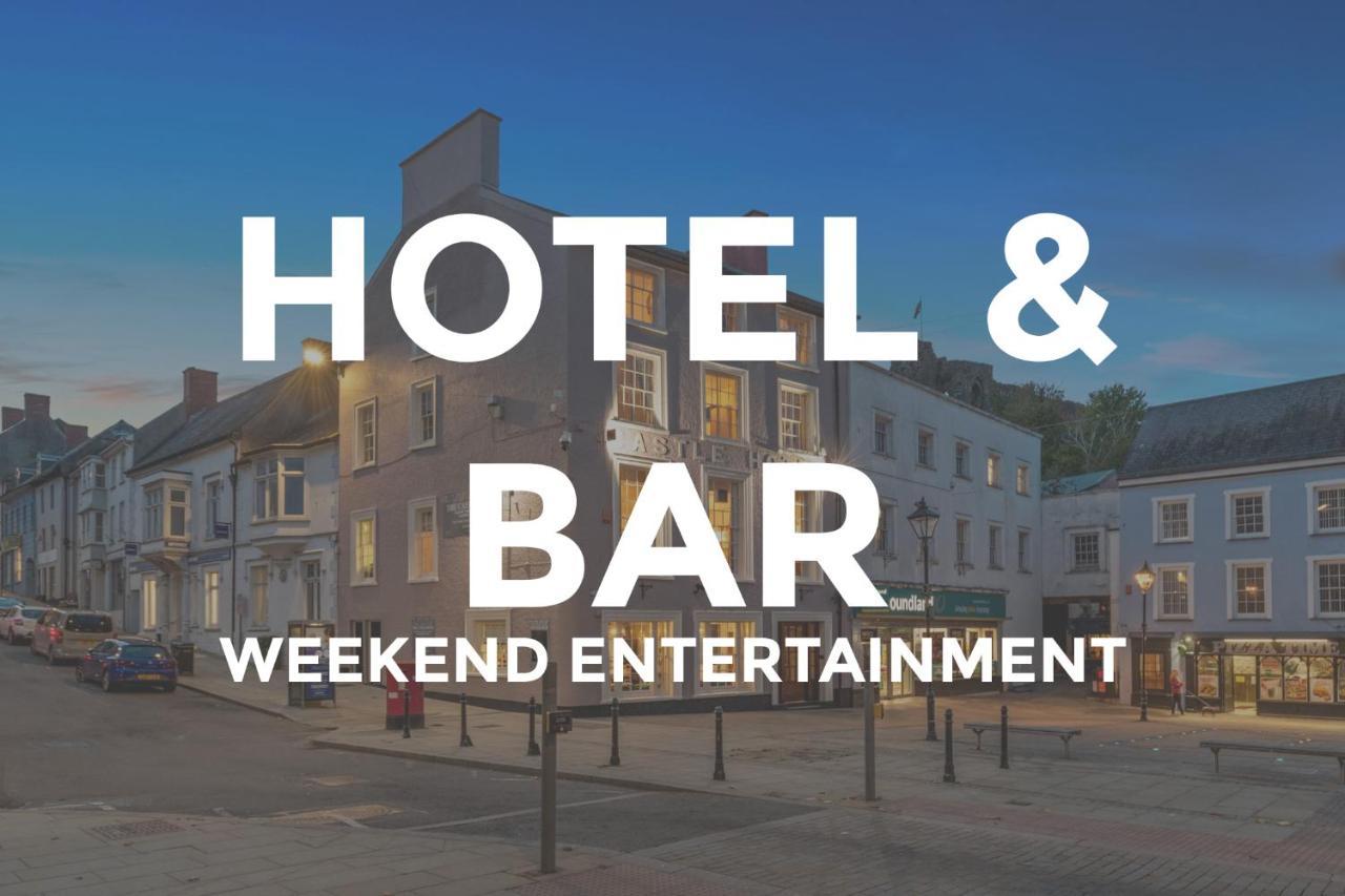 Castle Hotel Haverfordwest Exterior foto